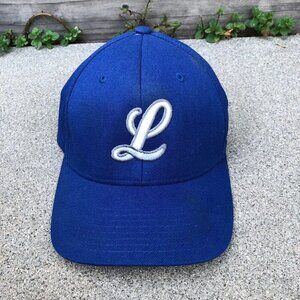 RICHARDSON Pro 585 Fitted Hat Men's S/M Blue Baseball Cap Letter L Logo​​